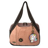 Chala Unicorn Bowling Bag Handbag Unicorn Lover Tote