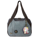 Chala Unicorn Bowling Bag Handbag Unicorn Lover Tote