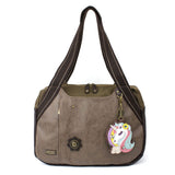 Chala Unicorn Bowling Bag Handbag Unicorn Lover Tote