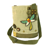 Chala Dragonfly Patch Crossbody Purse Handbag