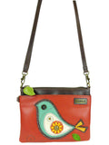 Chala Bird Mini Crossbody Purse Bird Lovers Collectors Handbag