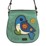 Chala Bluebird Deluxe Crossbody Handbag Purse