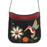Chala Hummingbird Crescent Crossbody Purse Hummingbird Handbag