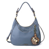 Chala Sweet Hobo Tote Handbag Purse Sloth Blue