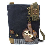 Chala Sloth Lovers Patch Crossbody Purse Sloth Collectors Handbag