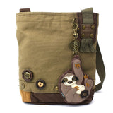 Chala Sloth Lovers Patch Crossbody Purse Sloth Collectors Handbag