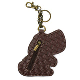 Chala Dog Gen II Key Fob and Coin Purse Dog Lovers Keychain