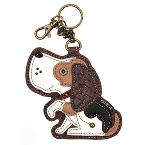 Chala Dog Gen II Key Fob and Coin Purse Dog Lovers Keychain