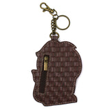Chala Key Fob and Coin Purse Lion