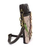 Chala Goat Lovers Cellphone Crossbody Purse Adjustable Strap