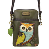 Chala Owl Generation II Cellphone Crossbody Purse Handbag