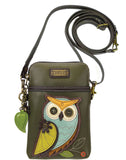 Chala Owl Generation II Cellphone Crossbody Purse Handbag