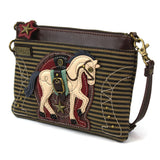 Chala Horse Lovers Mini Crossbody Purse Collectors Handbag