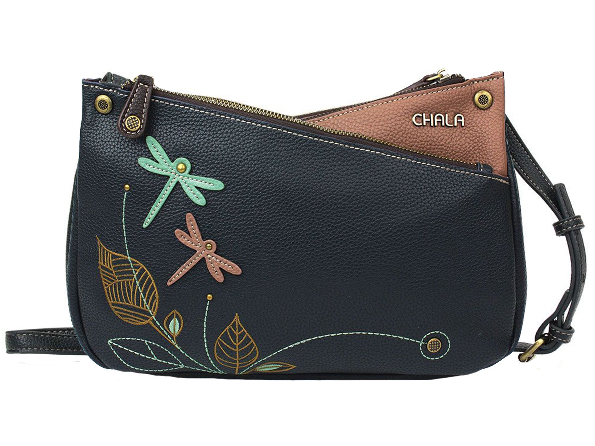 Chala Women's Dragonfly Crossbody Wallet