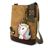 Chala Unicorn Lovers Patch Crossbody Purse Unicorn Collectors Handbag