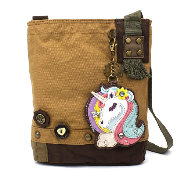 Chala Unicorn Lovers Patch Crossbody Purse Unicorn Collectors Handbag