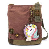 Chala Unicorn Lovers Patch Crossbody Purse Unicorn Collectors Handbag