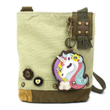 Chala Unicorn Lovers Patch Crossbody Purse Unicorn Collectors Handbag