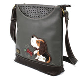 Chala Sweet Messenger Dog Handbag, Tote, Purse, Crossbody Dog Mom