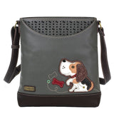 Chala Sweet Messenger Dog Handbag, Tote, Purse, Crossbody Dog Mom