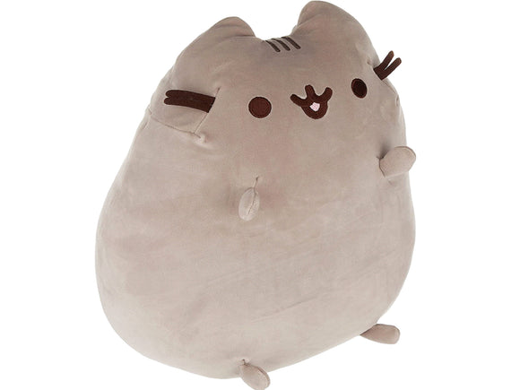 GUND Pusheen Squisheen Sitting Plush Stuffed Cat, 15