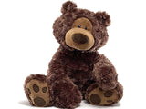 GUND Philbin Teddy Bear Stuffed Animal Plush, Chocolate Brown, 18"