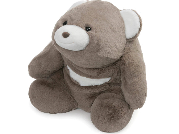 GUND Snuffles Bear Taupe -18