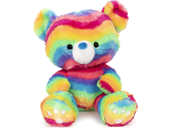 GUND Kai Rainbow Plush Stuffed Animal Teddy Bear, 12