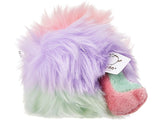 GUND Pusheen Rainbow Unicorn Cat Plush Pom Deluxe Keychain, Multicolor, 4"