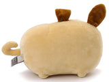 GUND Pusheen Pugsheen Stuffed Plush Dog with Poseable Ears, Tan, 9.5"