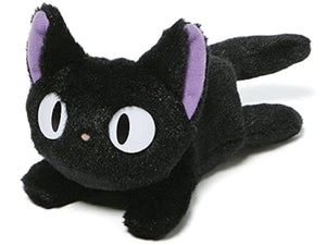 GUND Kikis Delivery Service Jiji Beanbag Cat Stuffed Animal Plush, 6.5" , Black