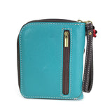 Chala Buffalo Zip Around Wallet