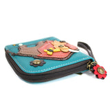Chala Buffalo Zip Around Wallet