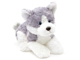 GUND Blitz Husky Dog Plush Stuffed Animal 14", Gray and White