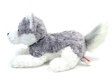 GUND Blitz Husky Dog Plush Stuffed Animal 14", Gray and White