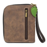 Chala Sunflower Zip Around Wallet