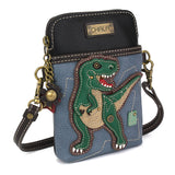 Chala T-Rex Cellphone Crossbody Purse Handbag Tyrannosaurus Rex Dinosaur