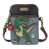 Chala T-Rex Cellphone Crossbody Purse Handbag Tyrannosaurus Rex Dinosaur