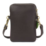 Chala Forget Me Not Cellphone Crossbody Purse Handbag Flowers