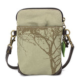 Chala Safari Cellphone Crossbody MoosePurse Handbag