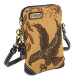 Chala Safari Cellphone Crossbody Eagle Purse Handbag
