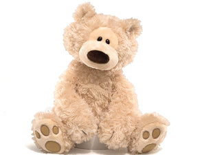 GUND Philbin Teddy Bear Stuffed Animal Plush, Beige, 12"