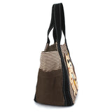 Chala Cat Carryall Zip Tote Purse Handbag Cat Mom