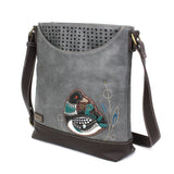 Chala Sweet Messenger Loon Bird Handbag, Purse, Tote, Crossbody