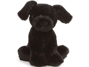 GUND Mazie Labrador Retriever Stuffed Animal, Black - 10" - NEW