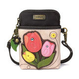 Chala Tulip Cellphone Crossbody Purse Handbag