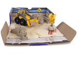 Kinetic Sand, Dig & Demolish Truck Playset with 1Lb for kids fun