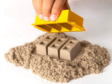 Kinetic Sand, Dig & Demolish Truck Playset with 1Lb for kids fun