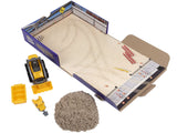 Kinetic Sand, Dig & Demolish Truck Playset with 1Lb for kids fun