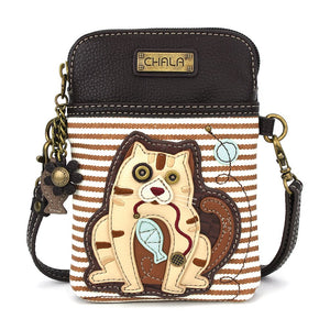 Chala Cat Gen II Cellphone Crossbody Purse Adjustable Strap Cat Mom